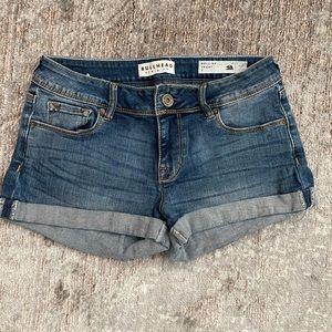 Bullethead denim shorts